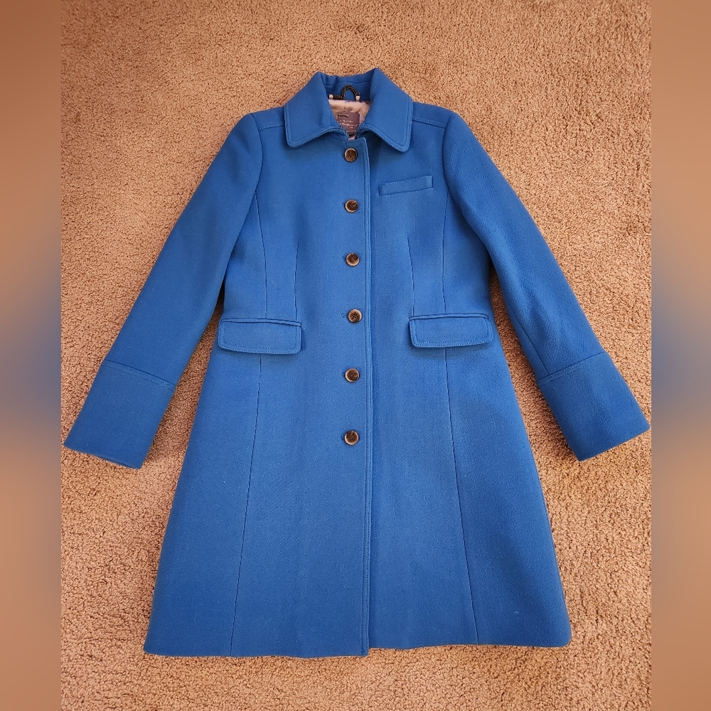EUC J.Crew Metro Coat, Size 8